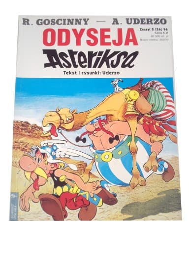 Odyseja Asteriksa 2 (26) / 96 wyd. I