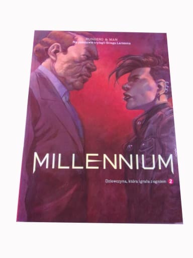 Millennium Saga 2. Dziewczyna, Która Igrała z Ogniem 2017 r.