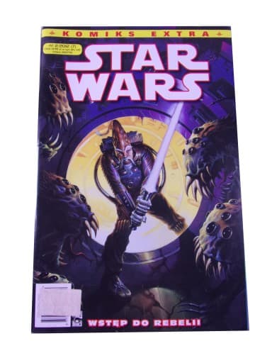 STAR WARS -KOMIKS EXTRA- 2/2012 WSTĘP DO REBELII