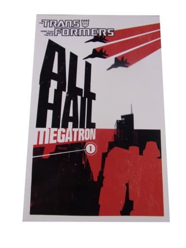 THE TRANSFORMERS ALL HAIL MEGATRON 1 2009 r. wyd. anglojęzyczne