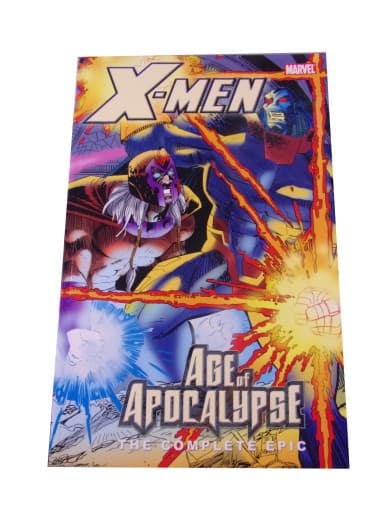 X-MEN AGES OF APOCALYPSE THE COMPLETE EPIC 4 2010 r. wyd. anglojęzyczne