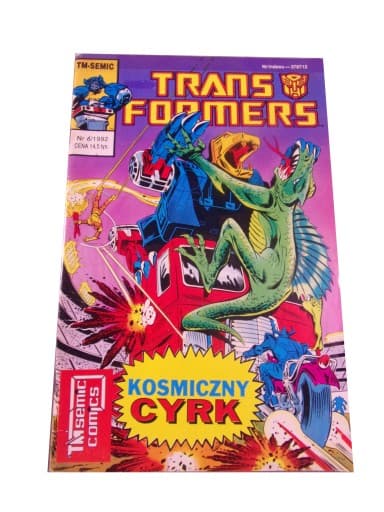 TRANSFORMERS 6/1992 TM-Semic