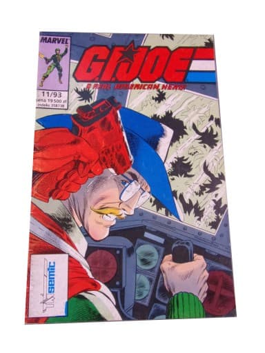 G.I.JOE 11/93 TM-Semic