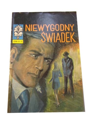 Żbik - Niewygodny Świadek wyd. I 1975 r.