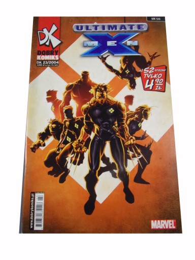 ULTIMATE X-MEN 5/6 - DK 23/2004