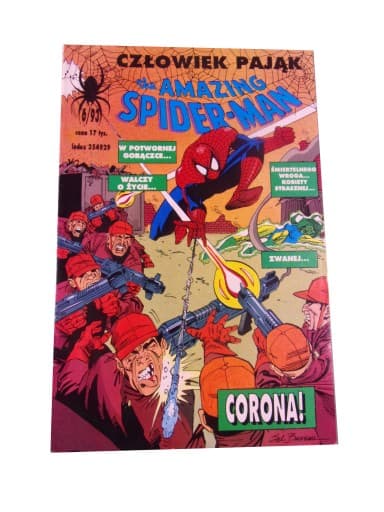 SPIDER-MAN 6/93 TM-Semic