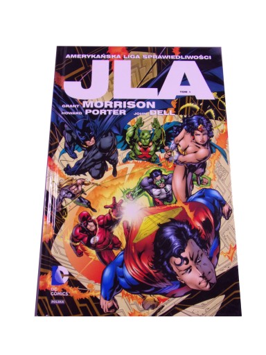 JLA AMERYKAŃSKA LIGA SPRAWIEDLIWOŚCI tom 1