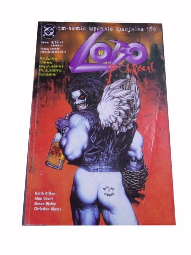 LOBO POWRACA! wydanie specjalne 1/96 TM-Semic