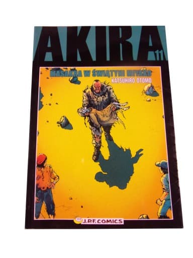 AKIRA 11. MASAKRA W ŚWIĄTYNI MIYAKO wyd. I 2001 r.
