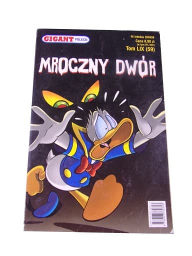 Gigant Poleca 59. Mroczny Dwór