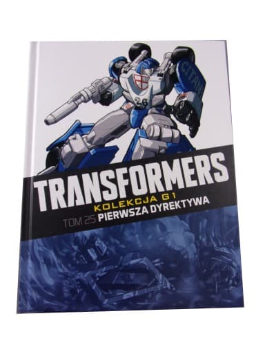 Transformers kolekcja G1 25. Pierwsza Dyrektywa
