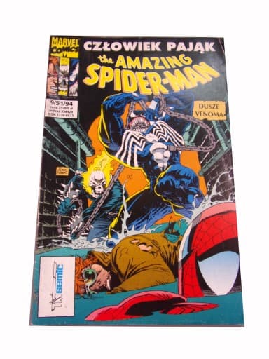 Spider-Man 9/94 TM-Semic