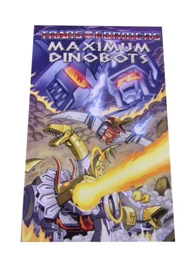 THE TRANSFORMERS MAXIMUM DINBOTS 2009 r. wyd. anglojęzyczne