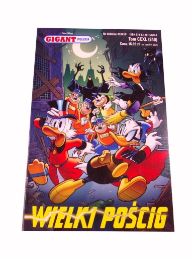 GIGANT POLECA 240. WIELKI POŚCIG