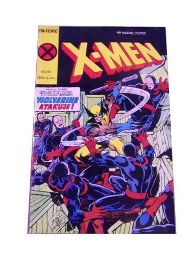 X-MEN 3/1992 TM-Semic