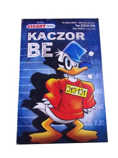 GIGANT POLECA 249. KACZOR BE