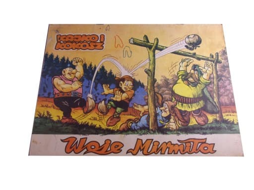 Kajko i Kokosz Woje Mirmiła 1988 r. wyd. I