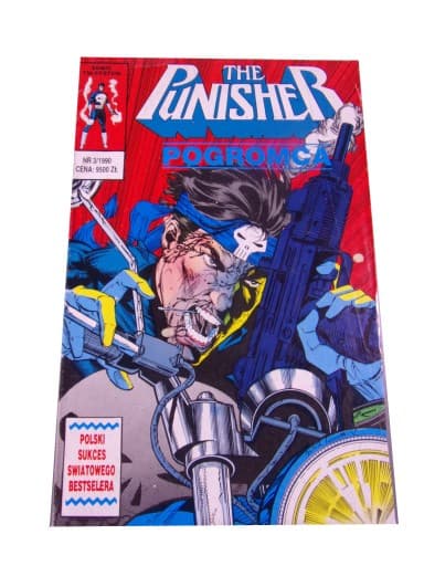 PUNISHER 3/1990 TM-Semic