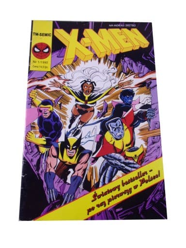 X-MEN 1/1992 TM-Semic