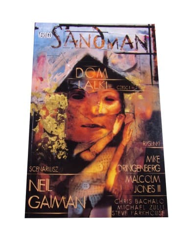 SANDMAN DOM LALKI część I wyd. I 2003 r.