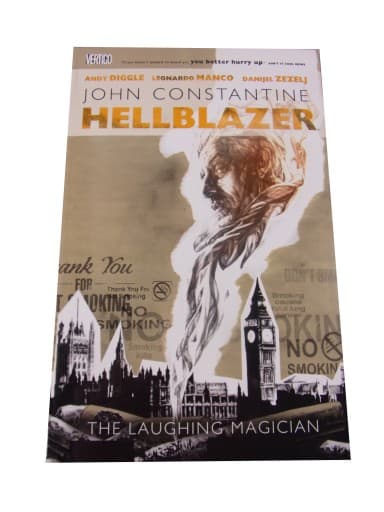 HELLBLAZER: THE LAUGHING MAGICIAN 2008 r. wyd. anglojęzyczne