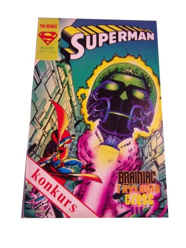 SUPERMAN 12/1991 TM-Semic