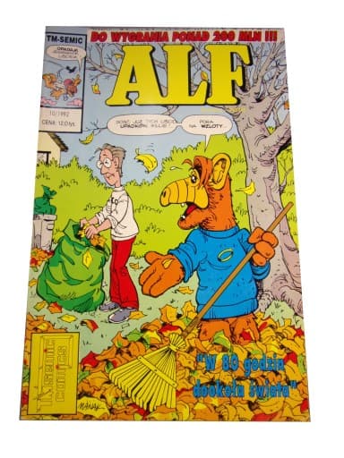ALF 10/1992 TM-Semic