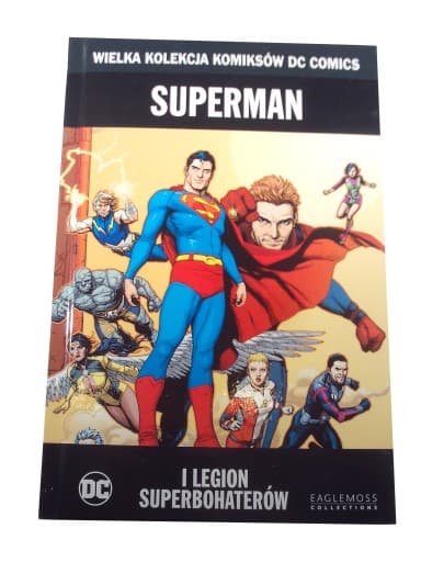 WKKDC 74. Superman i Legion Superbohaterów