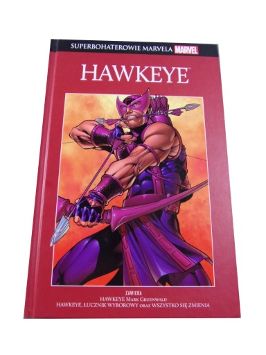 SUPERBOHATEROWIE MARVELA 6. HAWKEYE