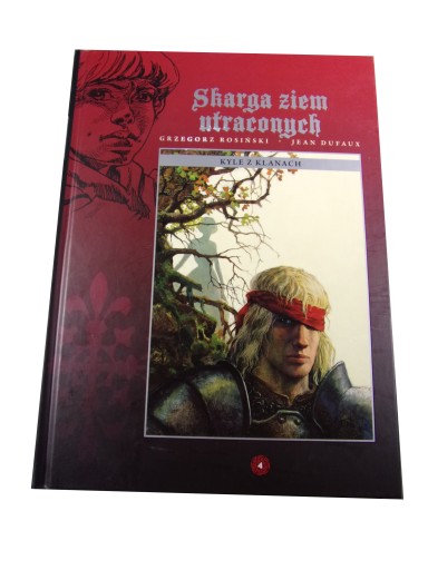 HACHETTE SKARGA ZIEM .. 4 KYLE Z KLANACH z grafiką