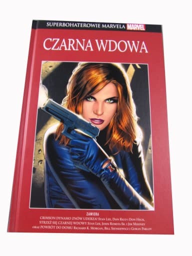 SUPERBOHATEROWIE MARVELA 60. CZARNA WDOWA