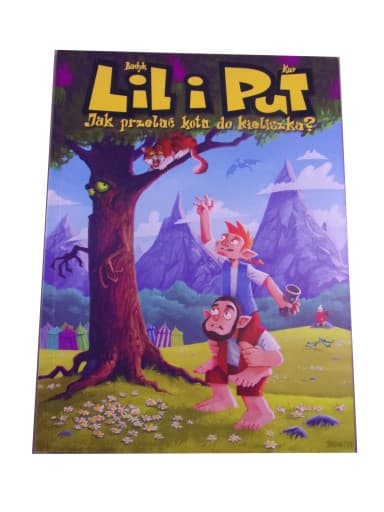 LIL i PUT JAK PRZELAĆ KOTA DO KIELISZKA? 2014 r.