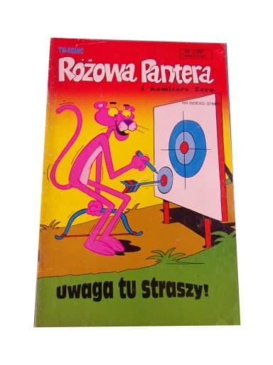 RÓŻOWA PANTERA i KOMISARZ ZERO 2/1992 TM-Semic