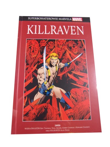 SUPERBOHATEROWIE MARVELA 90. KILLRAVEN