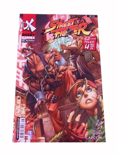 STREET FIGHTER 4/6 - DK 16/2004