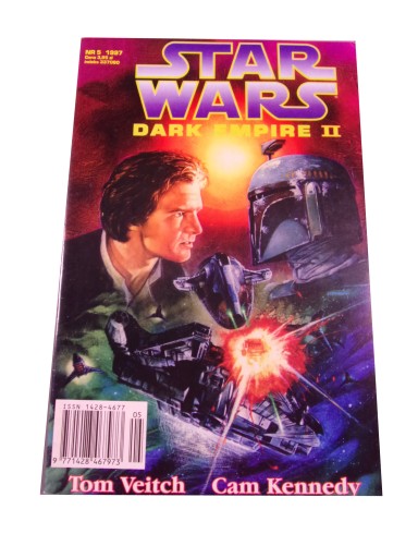 STAR WARS DARK EMPIRE II 5/1997 TM-Semic