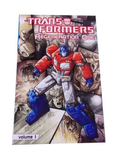 THE TRANSFORMERS REGENERATION ONE 1 2013 r. wyd. anglojęzyczne