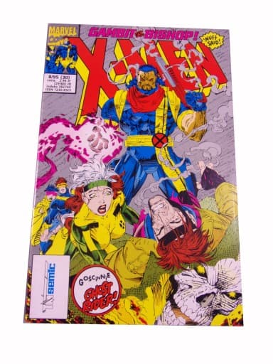 X-Men 8/95 TM-Semic