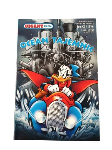 Gigant Poleca 210. Ocean Tajemnic
