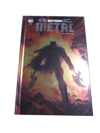 Batman Metal 1. Mroczne Dni