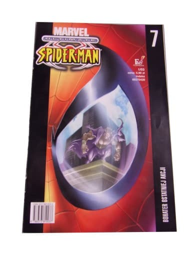 Marvel Ultimate Spider-Man 7 1/2003