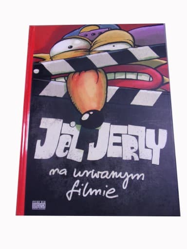 Jeż Jerzy na Urwanym Filmie wyd. 1 2011 r.