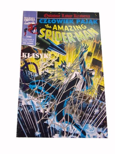 SPIDER-MAN 1/94 TM-Semic