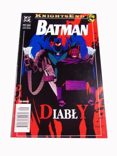 BATMAN 9/97 TM-Semic