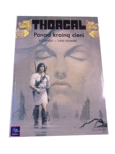 THORGAL 5. PONAD KRAINĄ CIENI 2001 r.