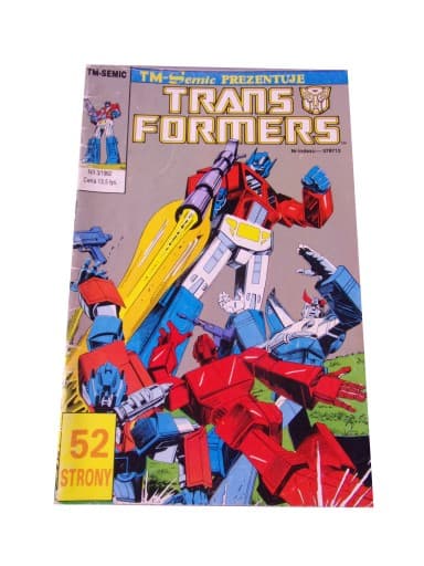 TRANSFORMERS 3/1992 TM-Semic