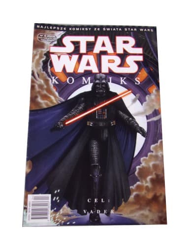 STAR WARS 4/2009 CEL: VADER