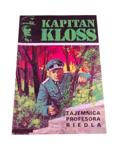 Kapitan Kloss 15. Tajemnica Profesora Riedla 1988 r.