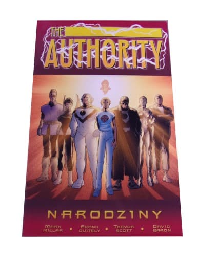 the Authority 4. Narodziny 2008 r.