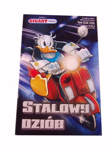 GIGANT POLECA 153. STALOWY DZIÓB